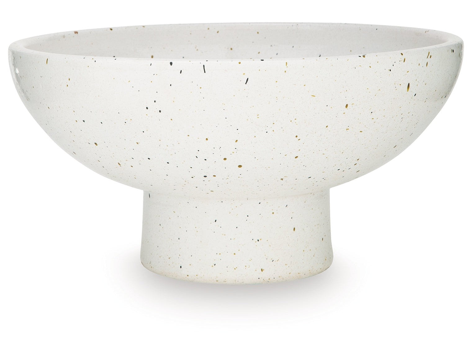 Dallinworth White/Black Bowl - Ornate Home