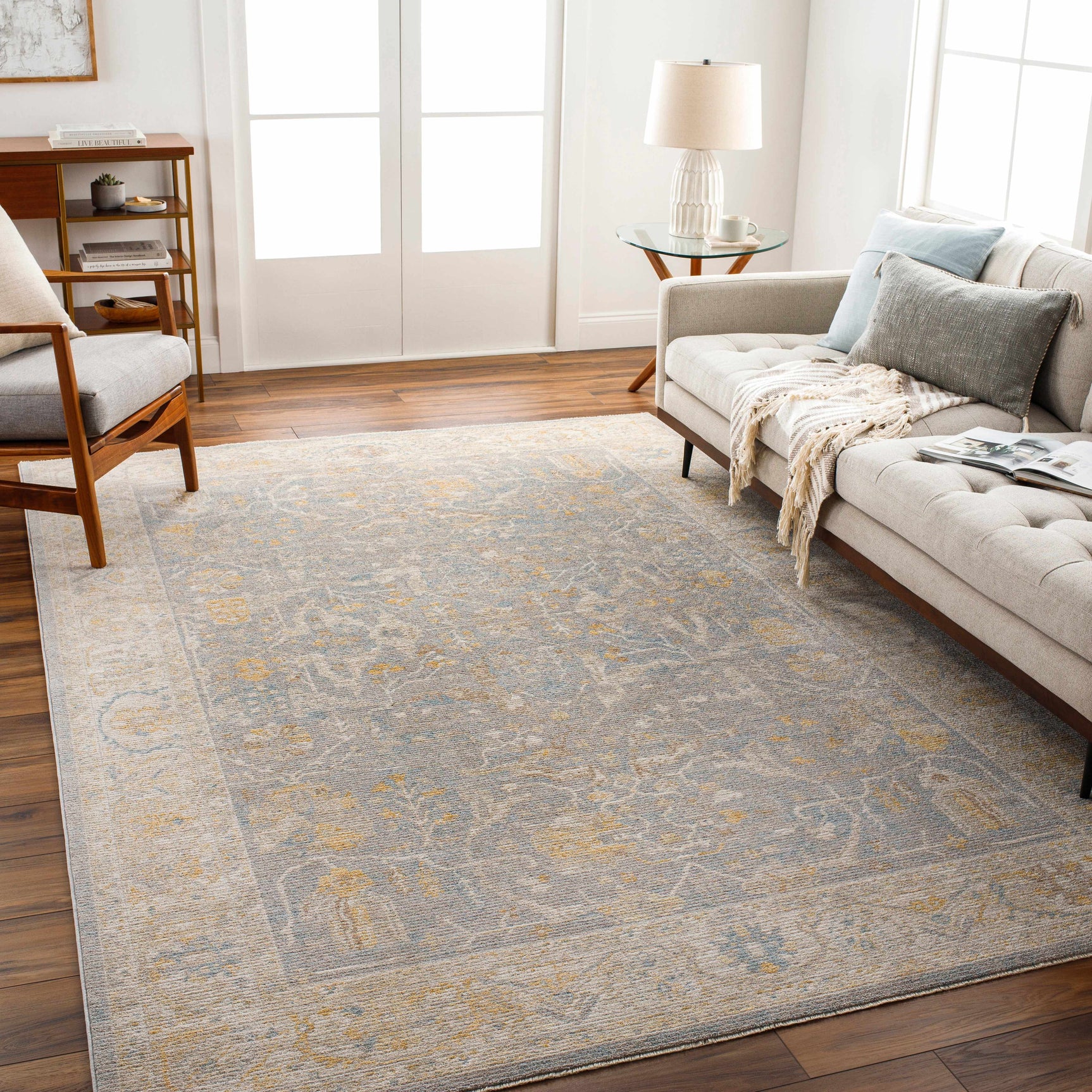 Dally Thick Luxe Statement Rug - Clearance - Ornate Home