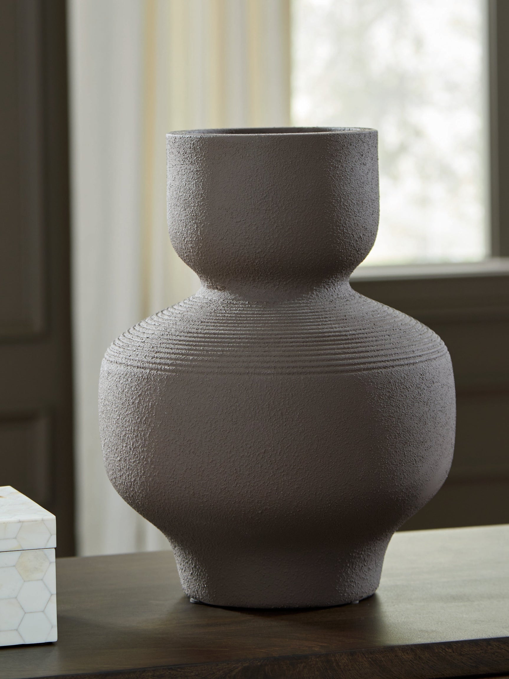 Dalsen Brown Vase (Online Special Price) - Ornate Home