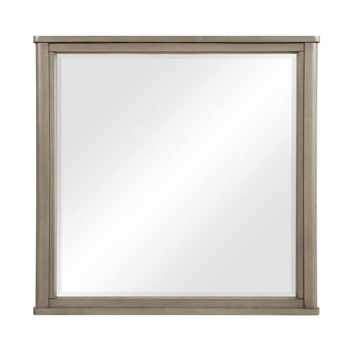 Dalston Brown Mirror - Ornate Home