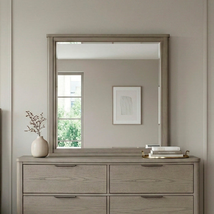 Dalston Brown Mirror - Ornate Home