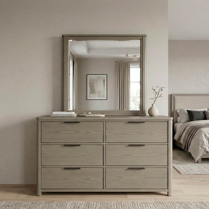 Dalston Brown Mirror - Ornate Home