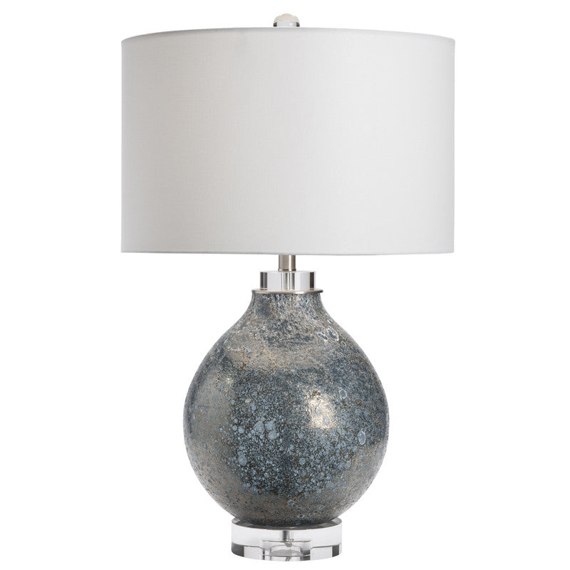Dalton Blue Table Lamp - Ornate Home