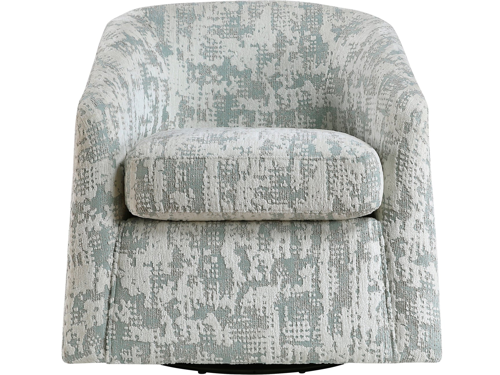 Dalton Green Swivel Chair - Ornate Home