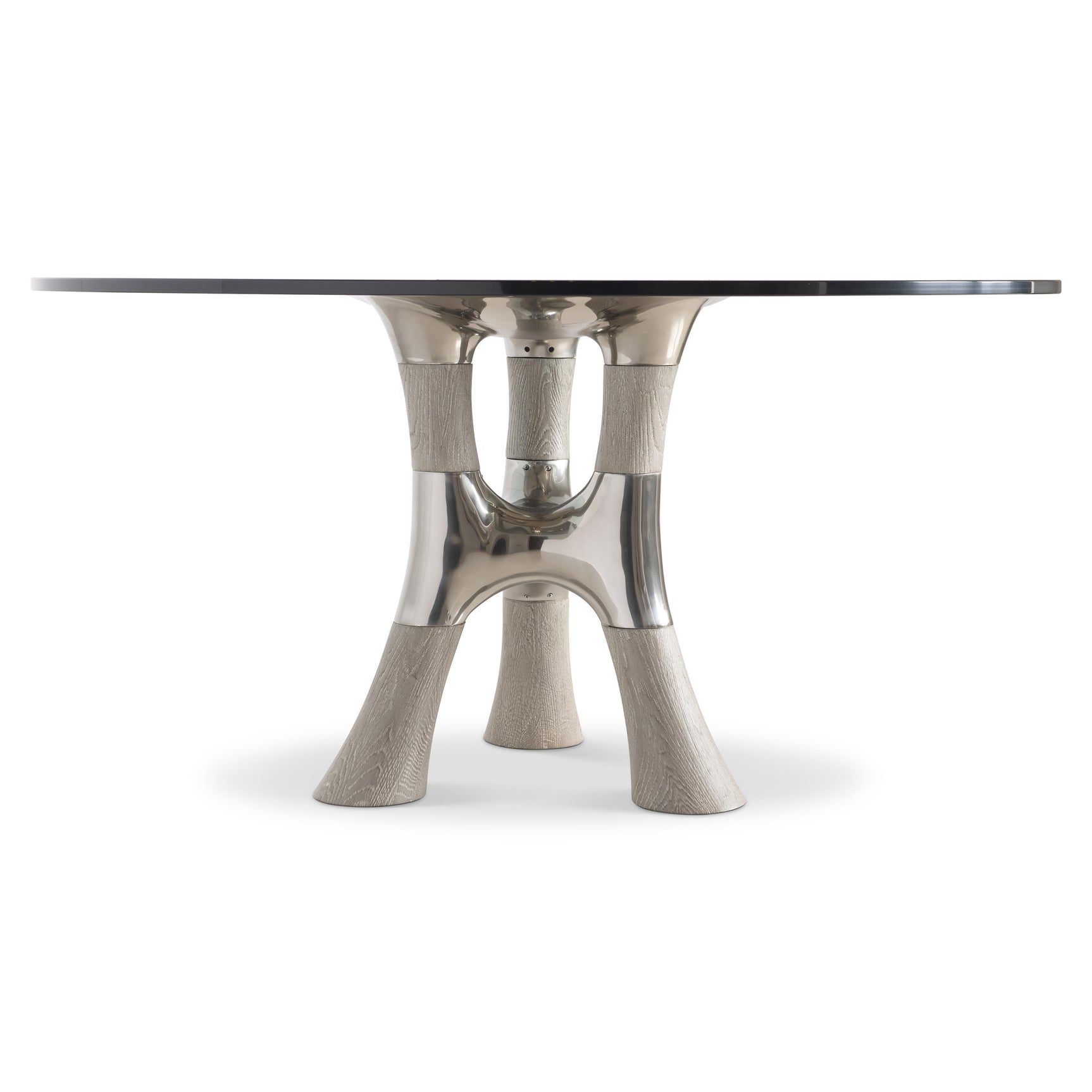 Dalton Light Bronze Dining Table - Ornate Home