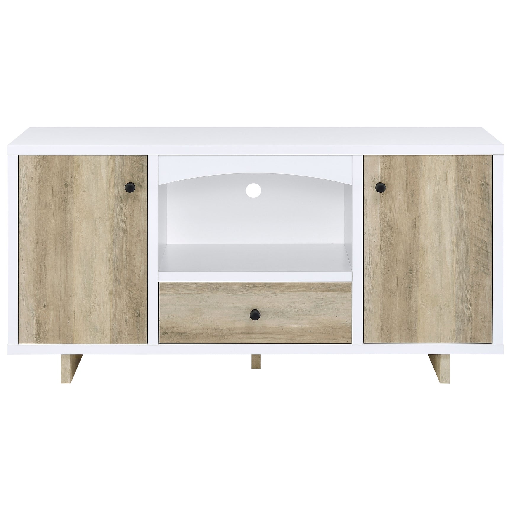 Dalton White Credenza - Ornate Home