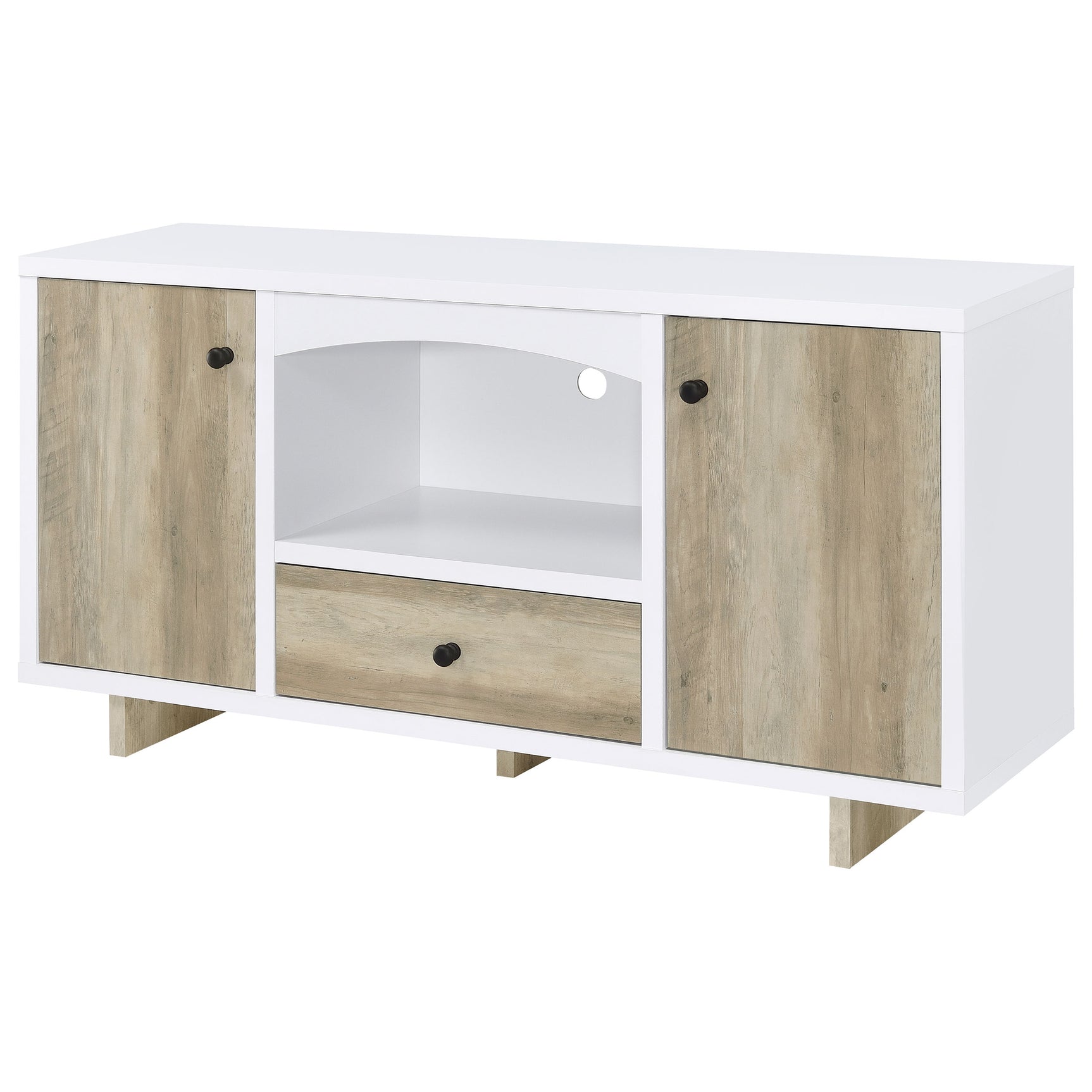 Dalton White Credenza - Ornate Home