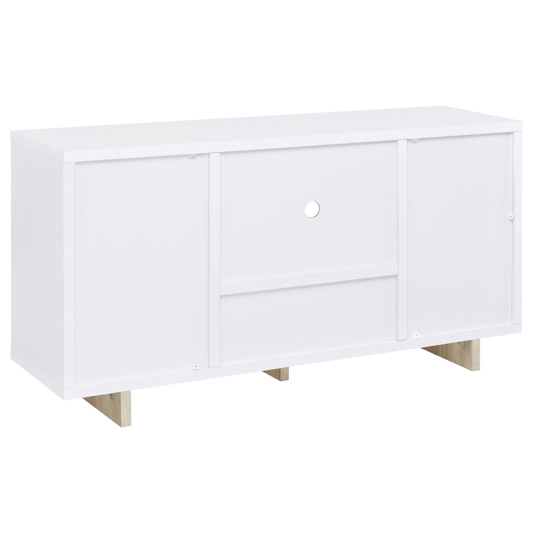 Dalton White Credenza - Ornate Home
