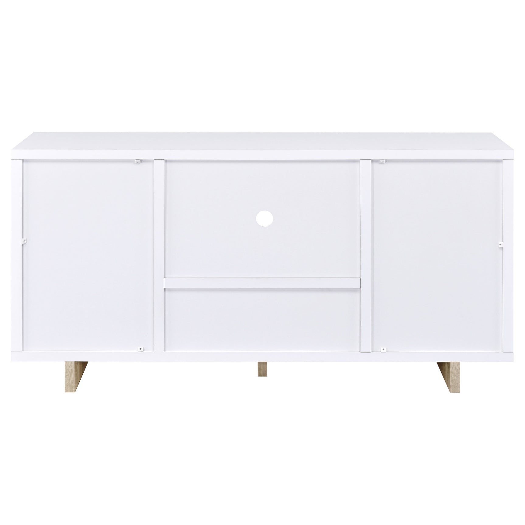 Dalton White Credenza - Ornate Home