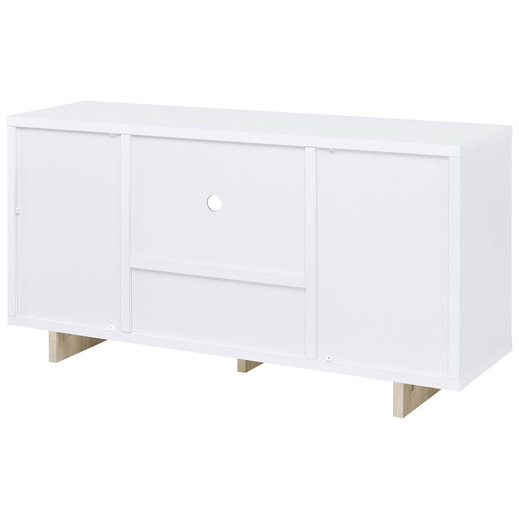 Dalton White Credenza - Ornate Home