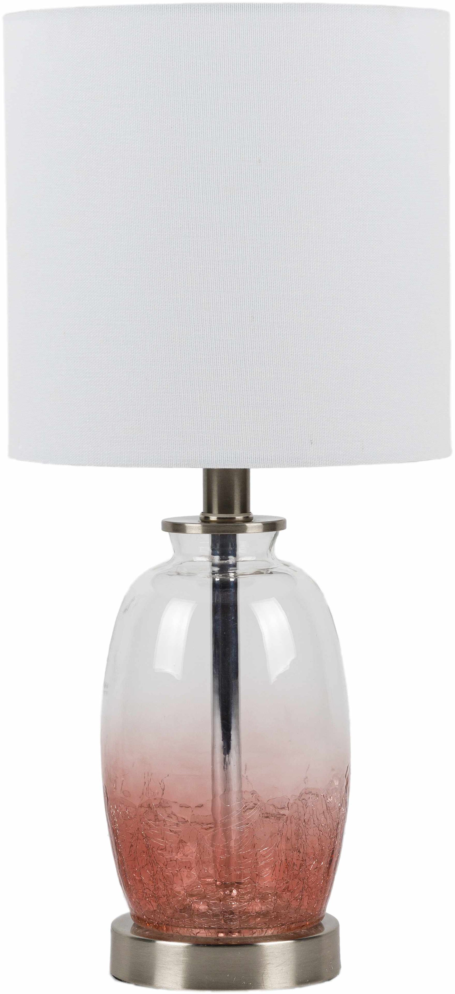 Dalvey Rustic Brown Cylindrical Table Lamp - Clearance - Ornate Home