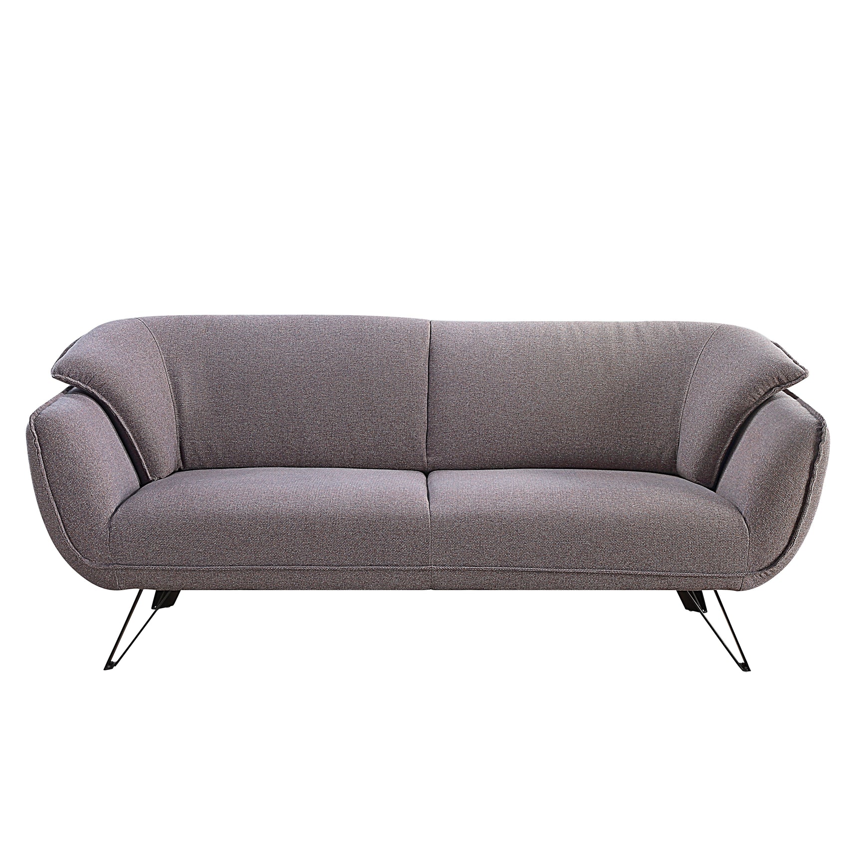 Dalya Gray Linen Sofa - Ornate Home