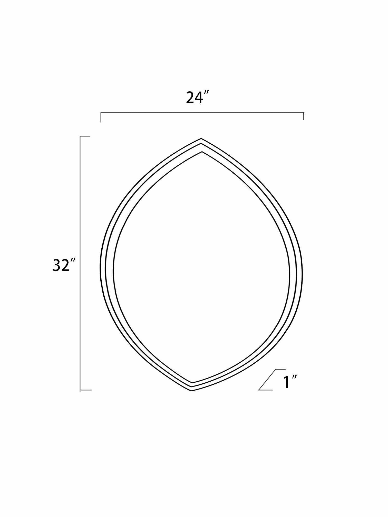 Dalyan Mirror - Clearance - Ornate Home