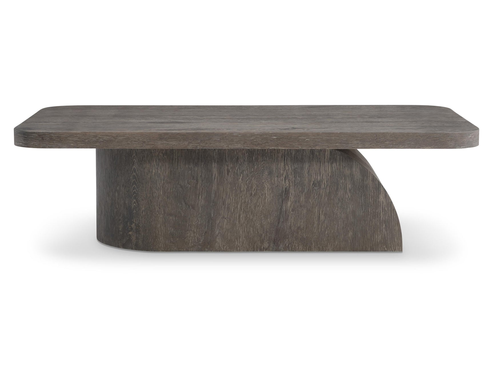 Dama Wirebrushed Brun Cocktail Table - Ornate Home