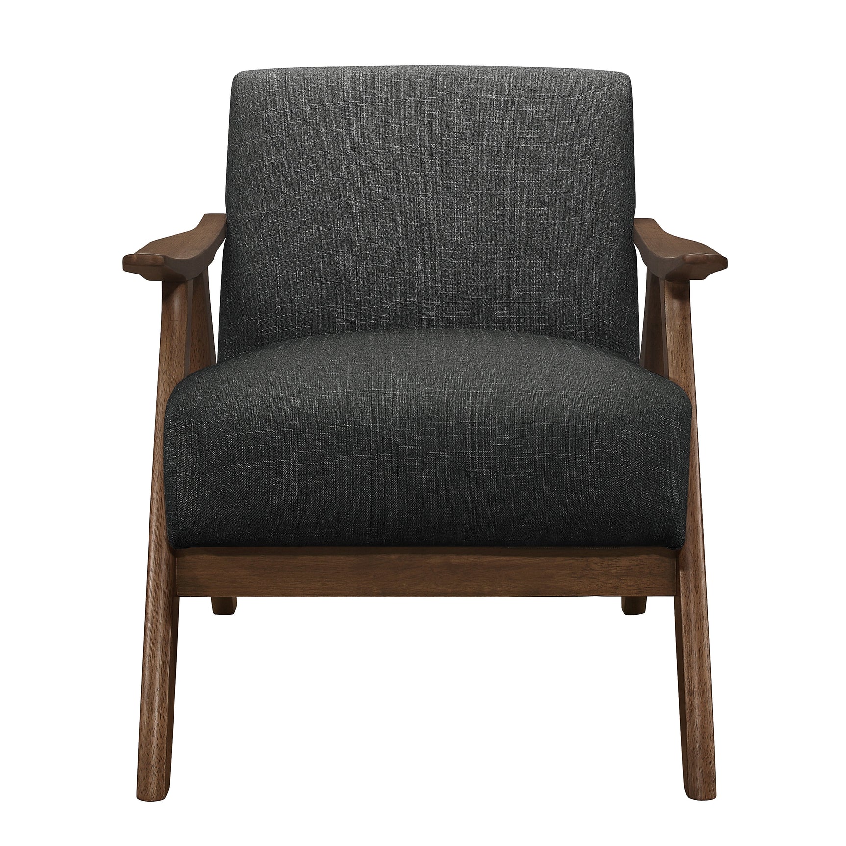 Damala Dark Gray Accent Chair - Ornate Home
