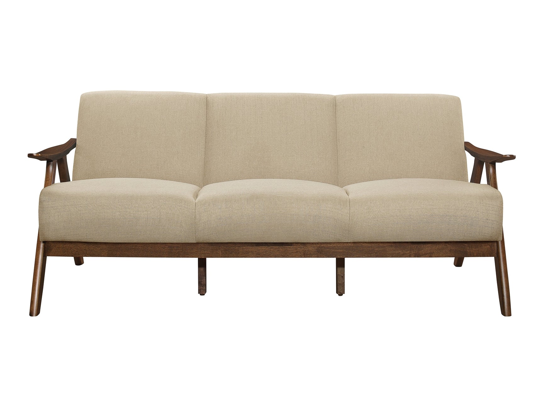 Damala Light Brown Sofa - Ornate Home