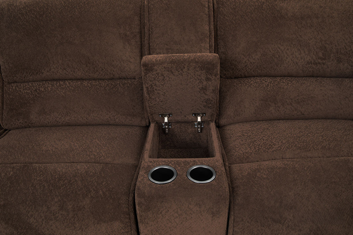 Damasus Java Power Sectional - Ornate Home