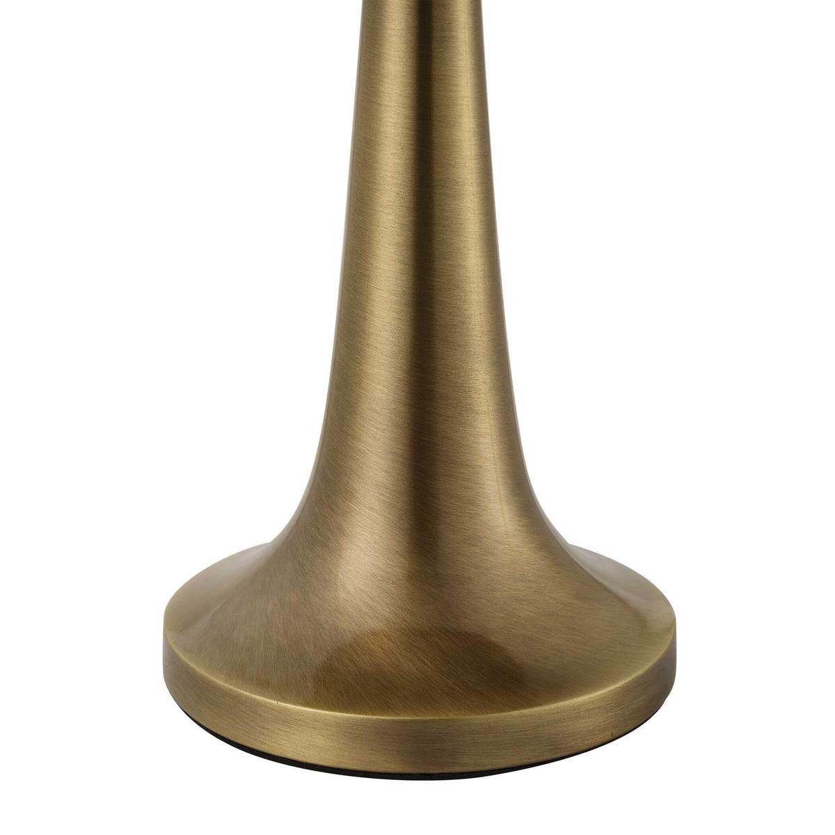 Dame Brass Table Lamp - Ornate Home