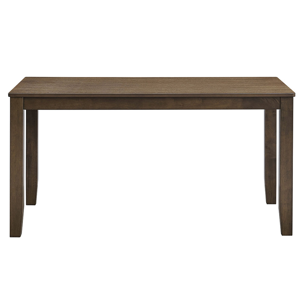 Damica Walnut Dining Table - Ornate Home