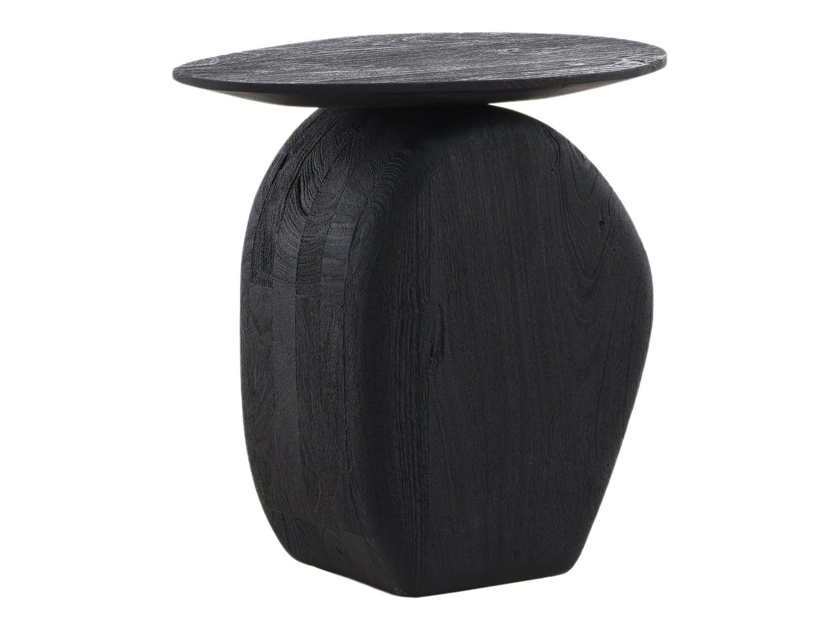 Damir Black Side Table - Ornate Home