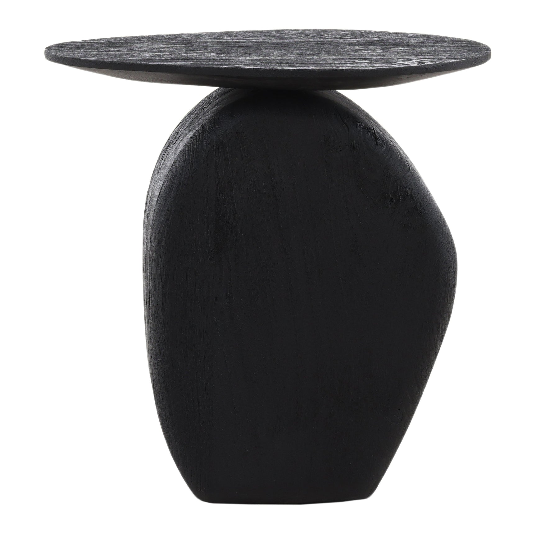 Damir Black Side Table - Ornate Home