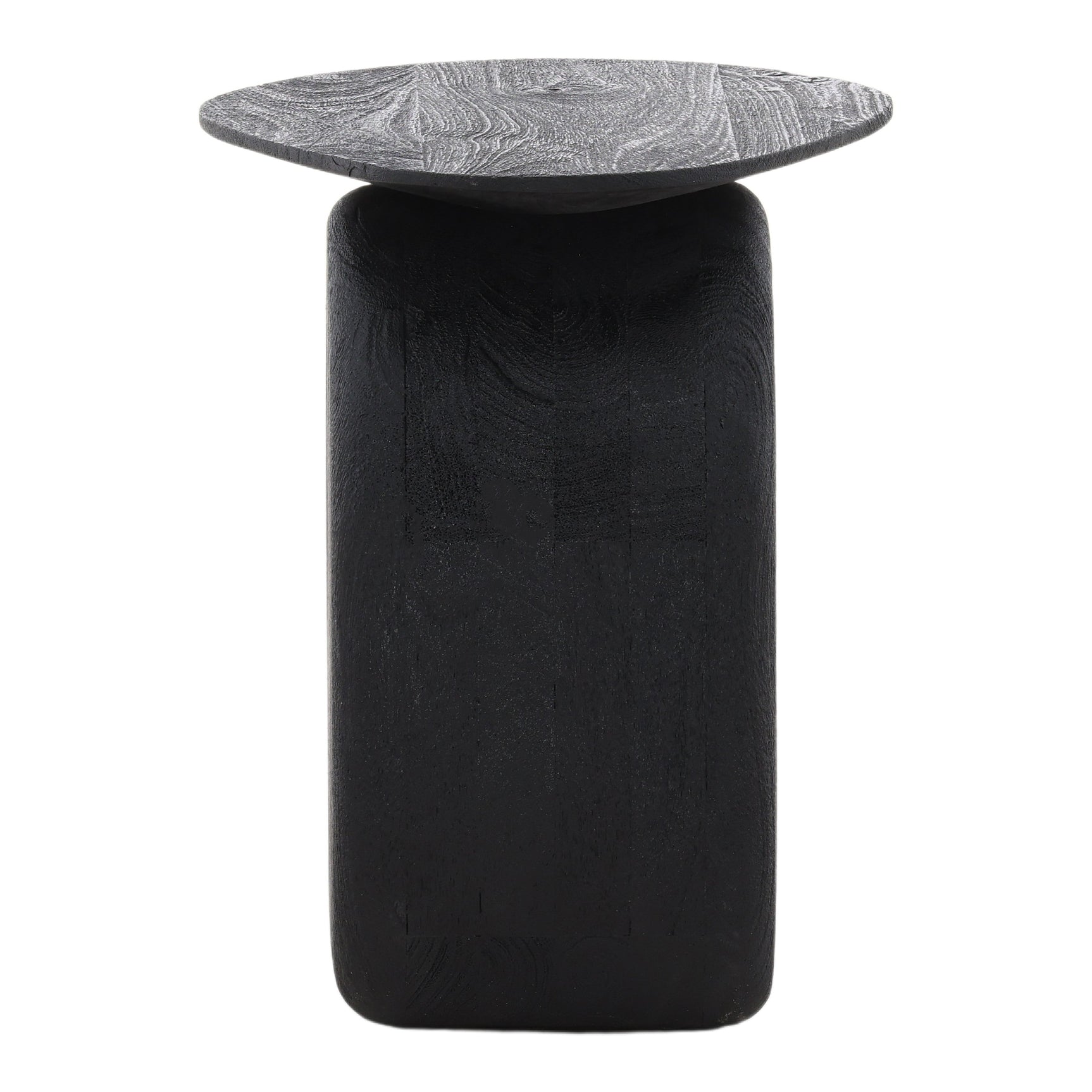 Damir Black Side Table - Ornate Home