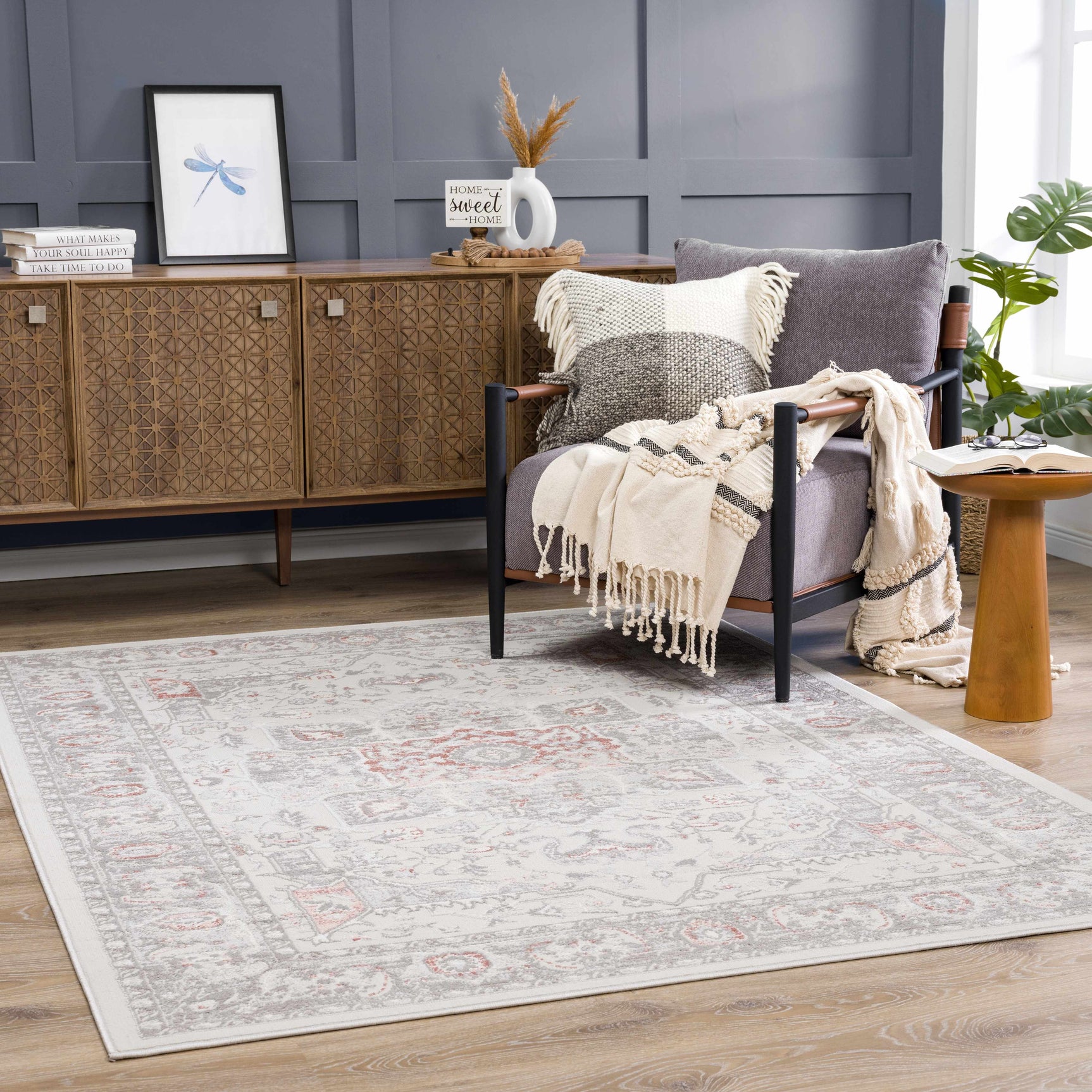 Damla Area Rug - Clearance - Ornate Home