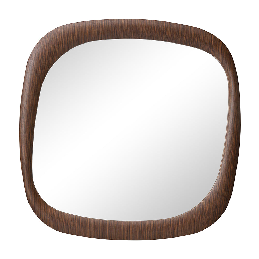 Dana Dark Walnut Accent Mirror - Ornate Home