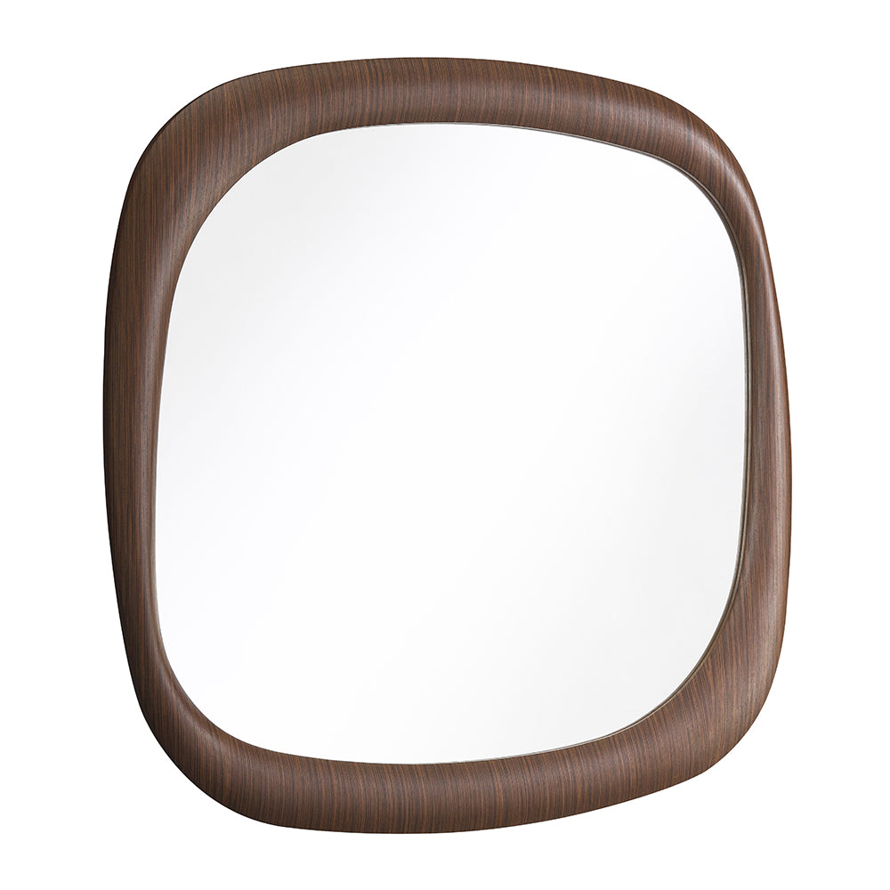 Dana Dark Walnut Accent Mirror - Ornate Home