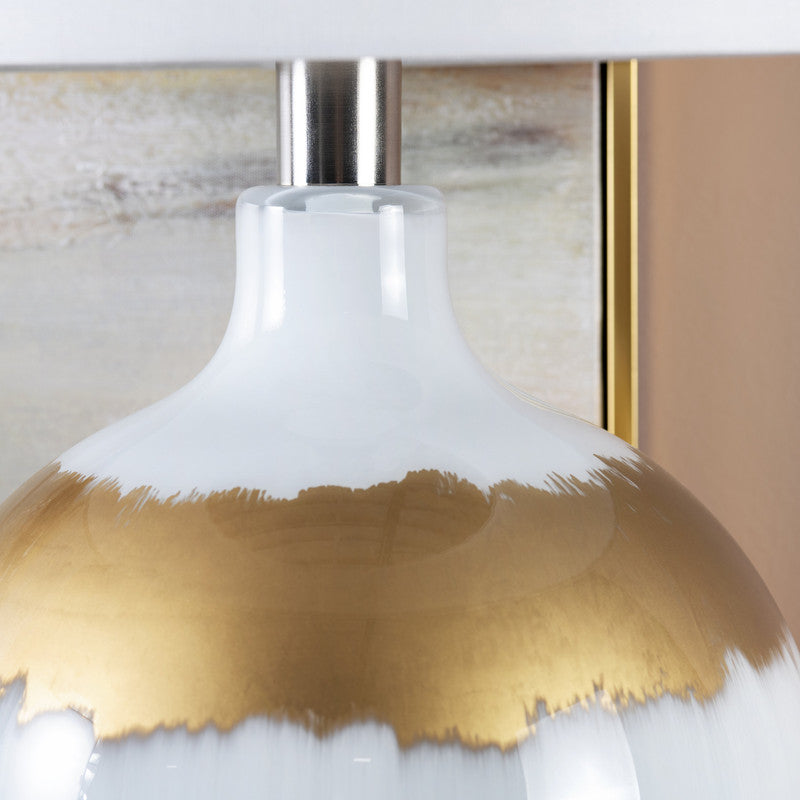 Dana Gold Table Lamp - Ornate Home