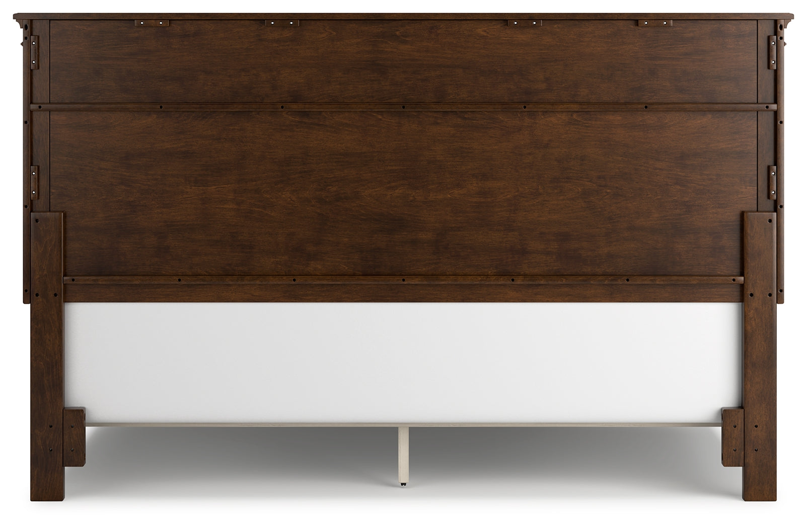 Danabrin Brown California King Panel Bed - Ornate Home