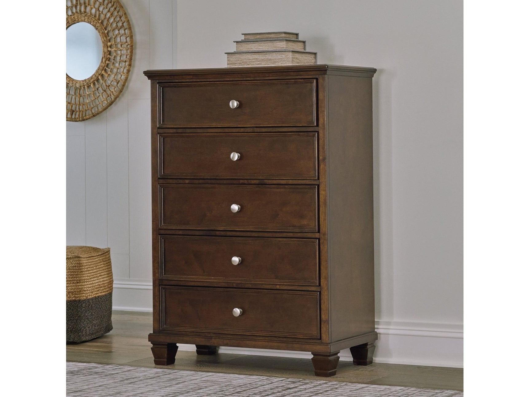 Danabrin Brown Chest of Drawers (Online Special Price) - Ornate Home
