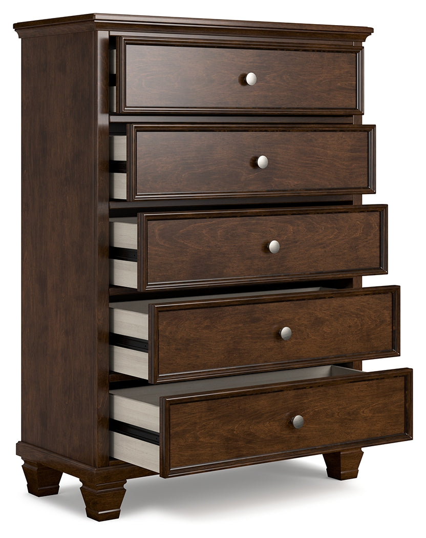 Danabrin Brown Chest of Drawers (Online Special Price) - Ornate Home