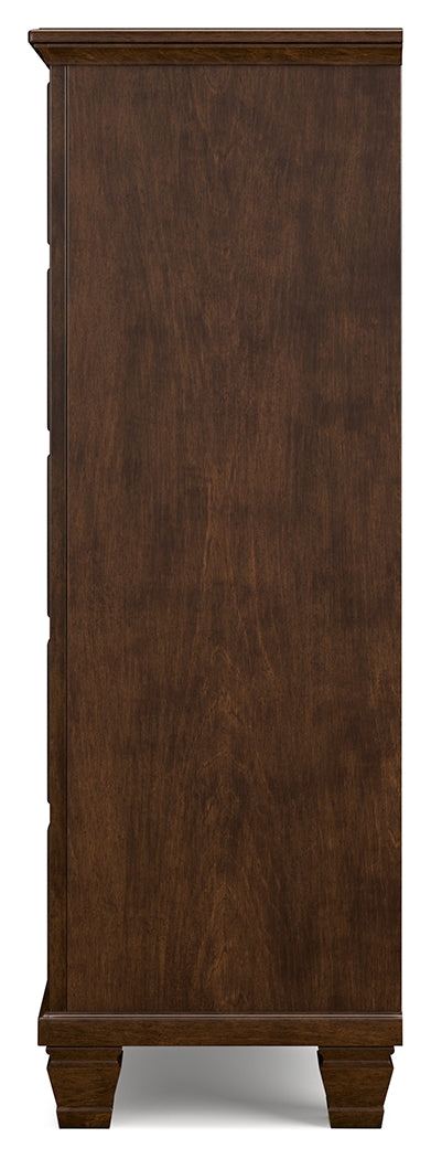 Danabrin Brown Chest of Drawers - Ornate Home