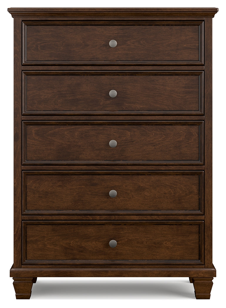 Danabrin Brown Chests (Set of 2) (Online Special Price) - Ornate Home