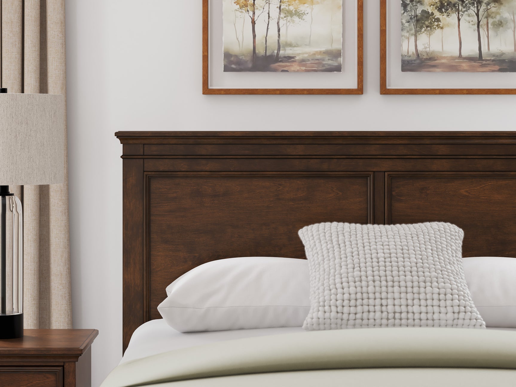 Danabrin Brown Full Panel 4-Piece Bedroom Set - Ornate Home
