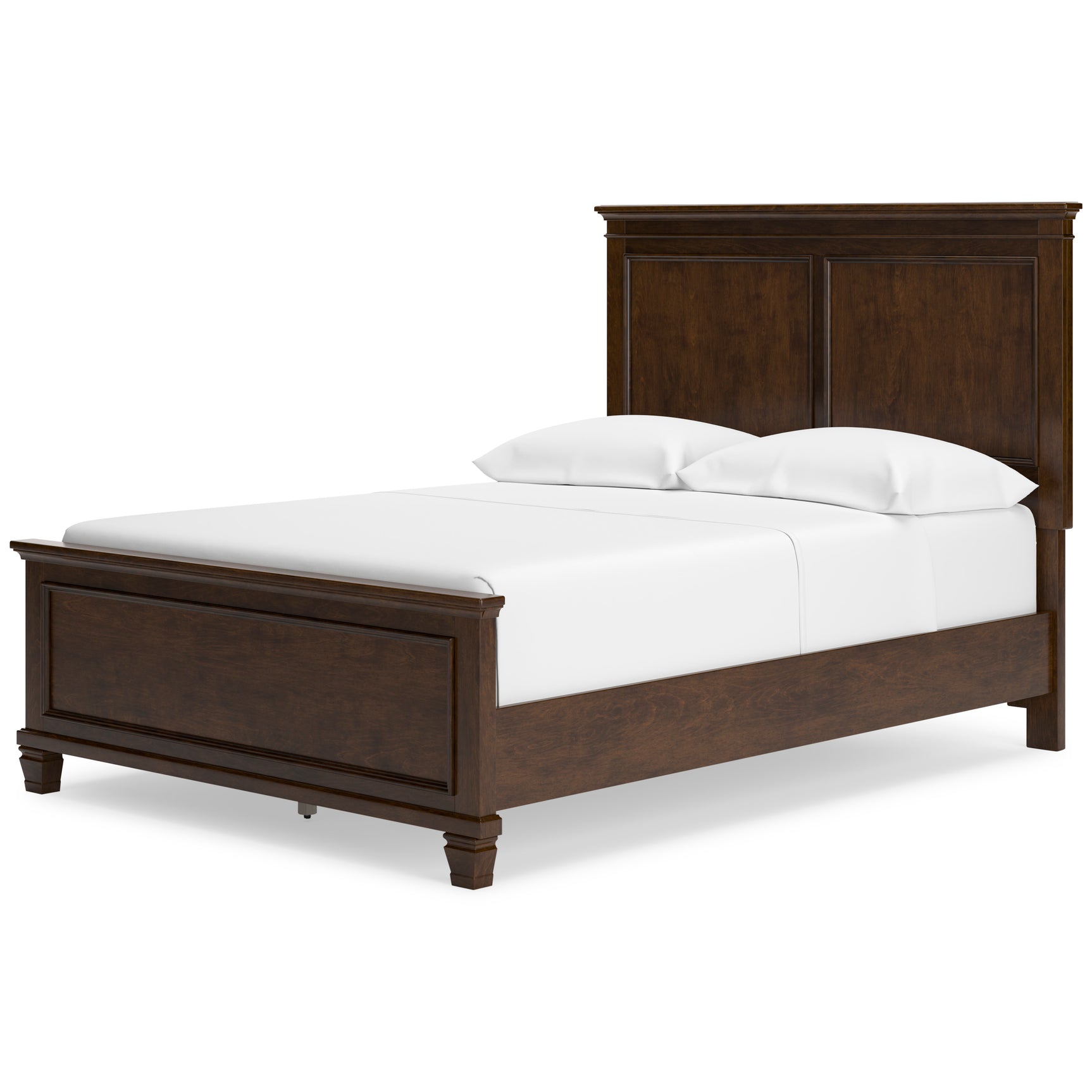 Danabrin Brown Full Panel 4-Piece Bedroom Set - Ornate Home