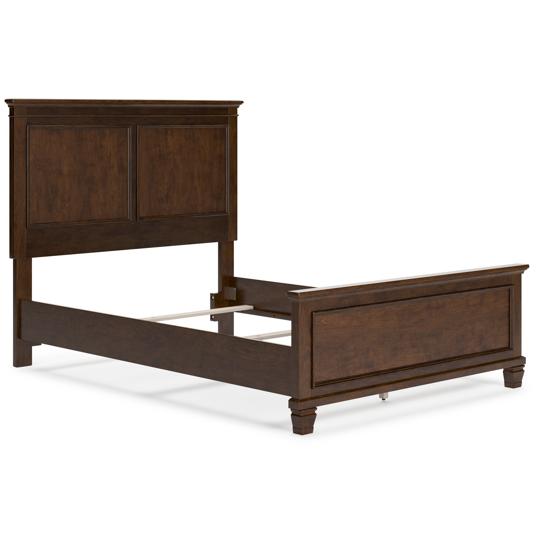 Danabrin Brown Full Panel 4-Piece Bedroom Set - Ornate Home