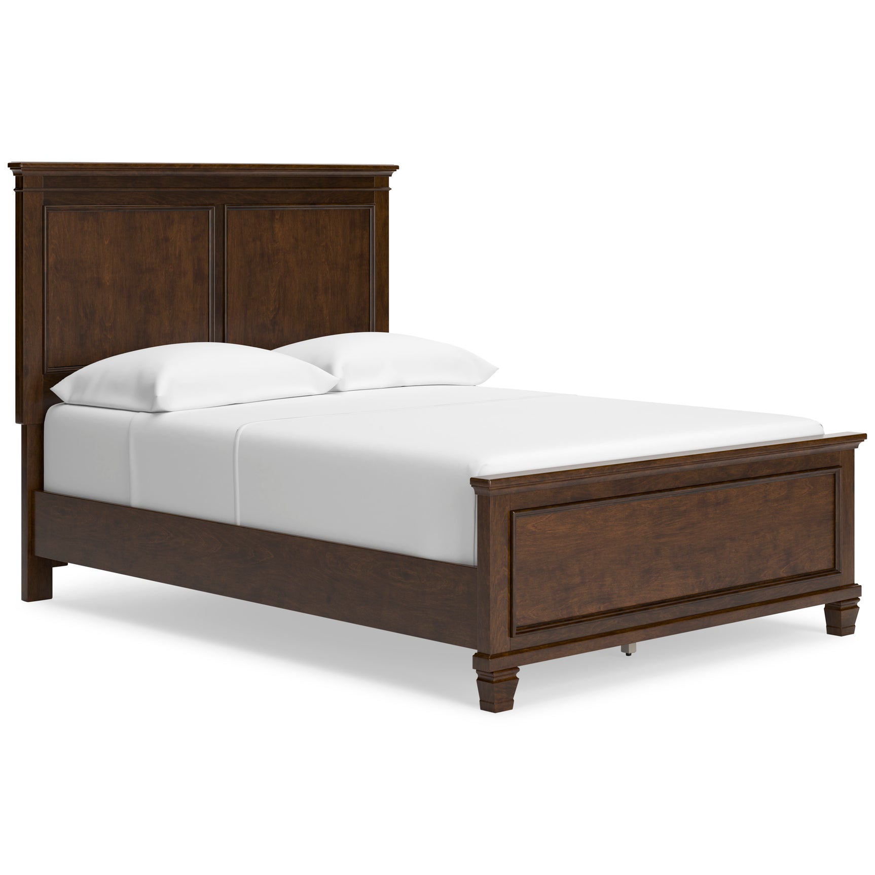 Danabrin Brown Full Panel 4-Piece Bedroom Set - Ornate Home