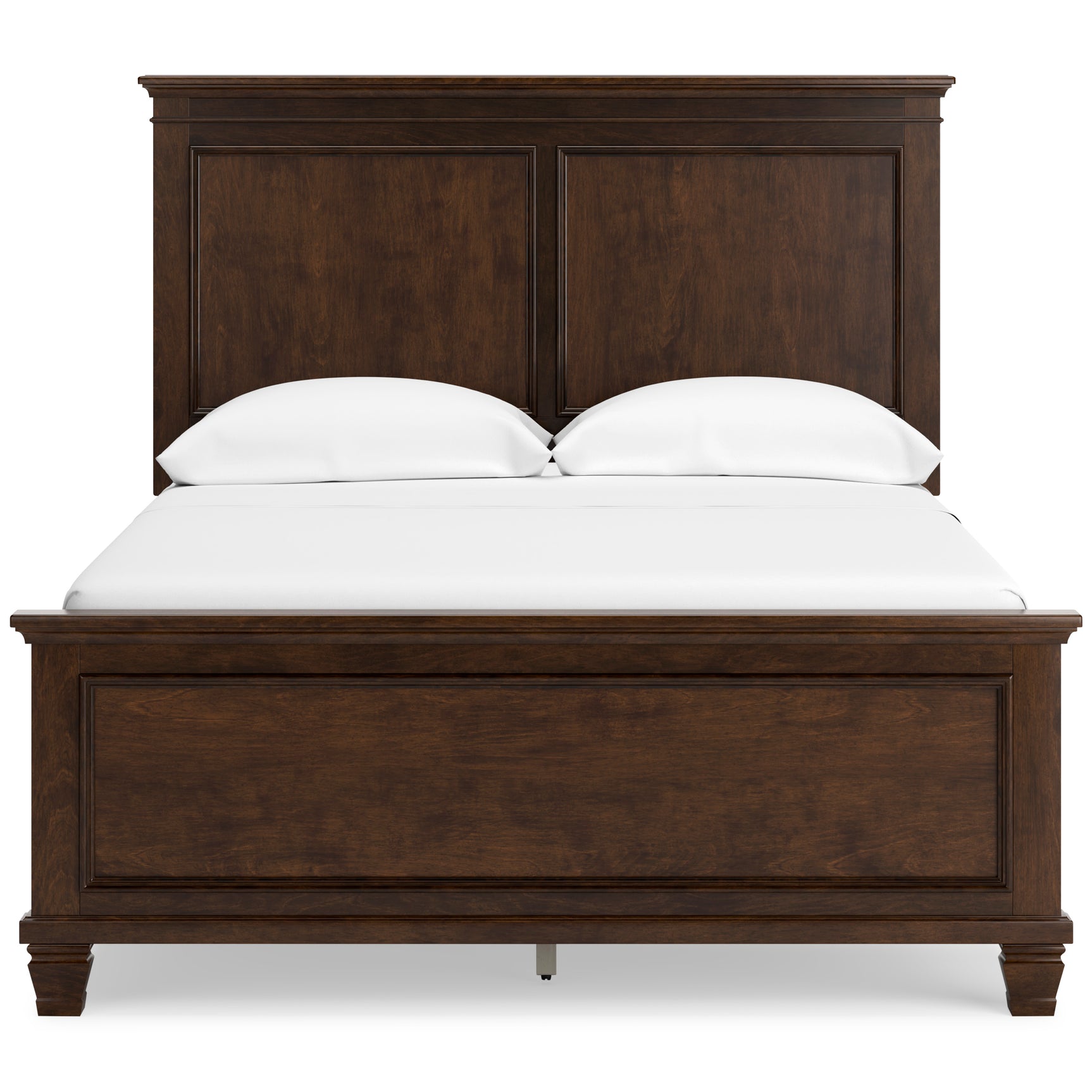 Danabrin Brown Full Panel 4-Piece Bedroom Set - Ornate Home