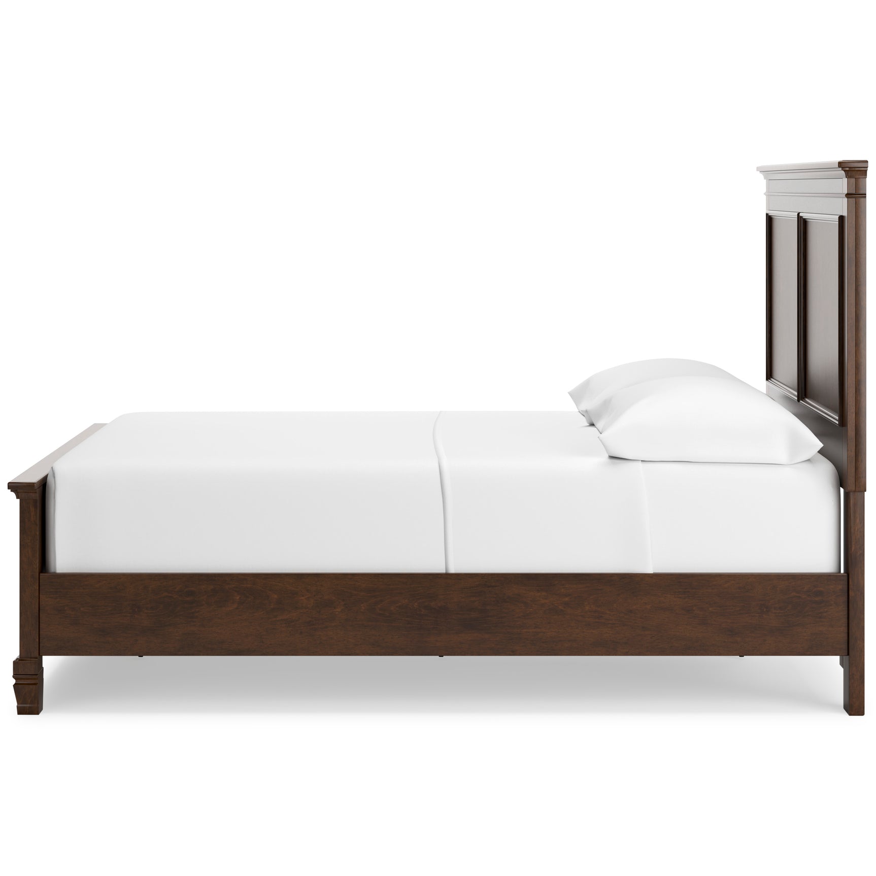 Danabrin Brown Full Panel 4-Piece Bedroom Set - Ornate Home