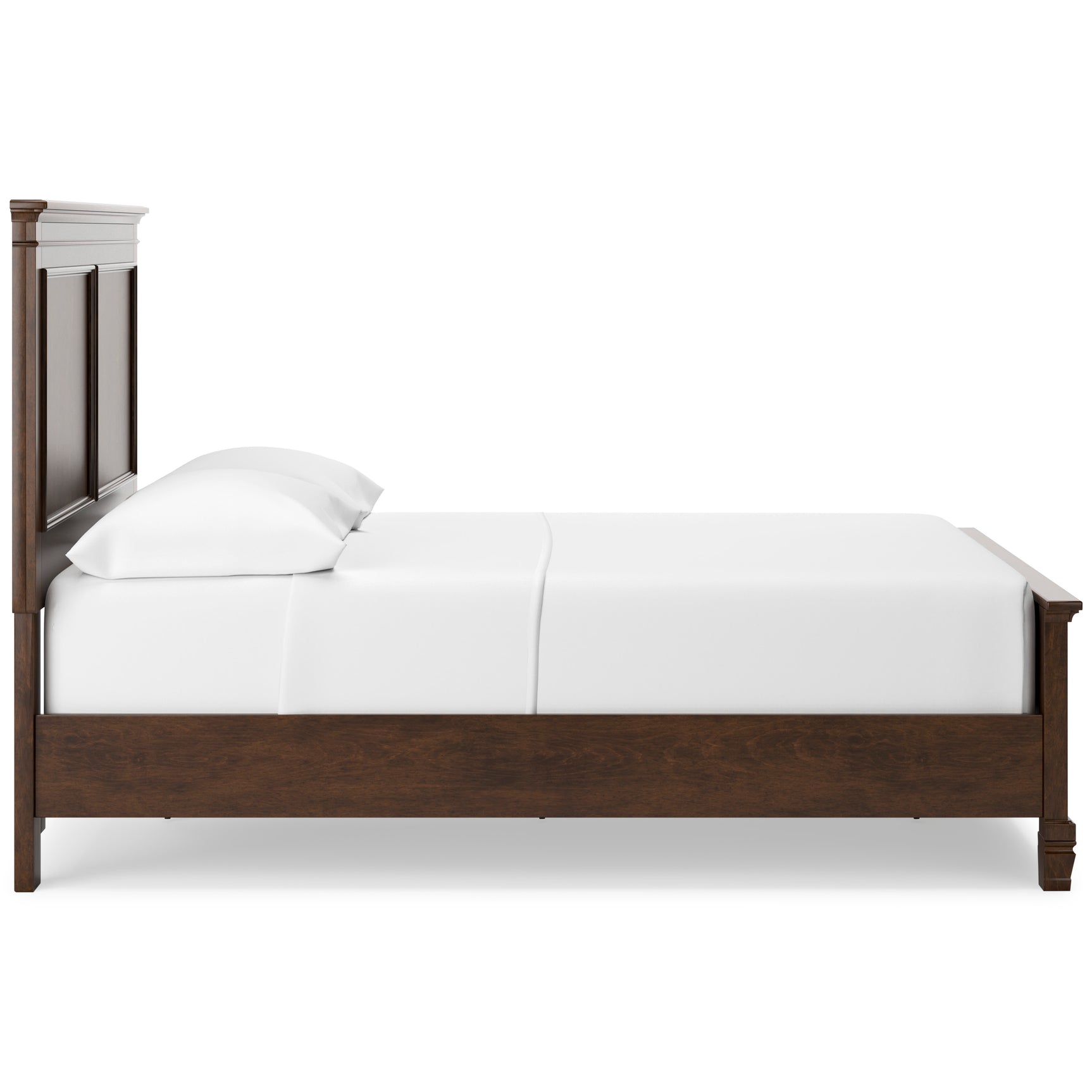 Danabrin Brown Full Panel 4-Piece Bedroom Set - Ornate Home