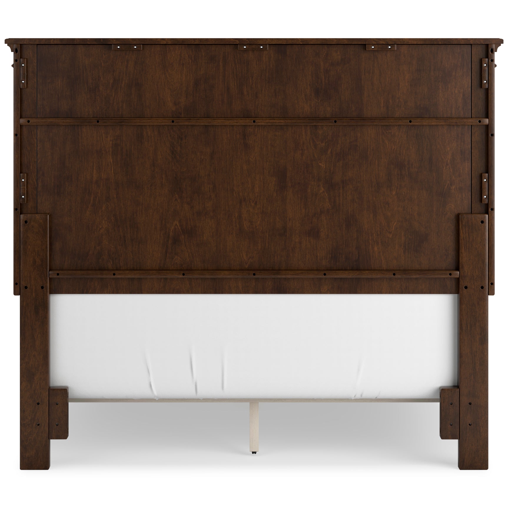 Danabrin Brown Full Panel 5-Piece Bedroom Set - Ornate Home