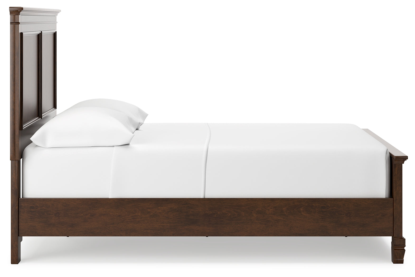Danabrin Brown Full Panel Bed (Online Special Price) - Ornate Home