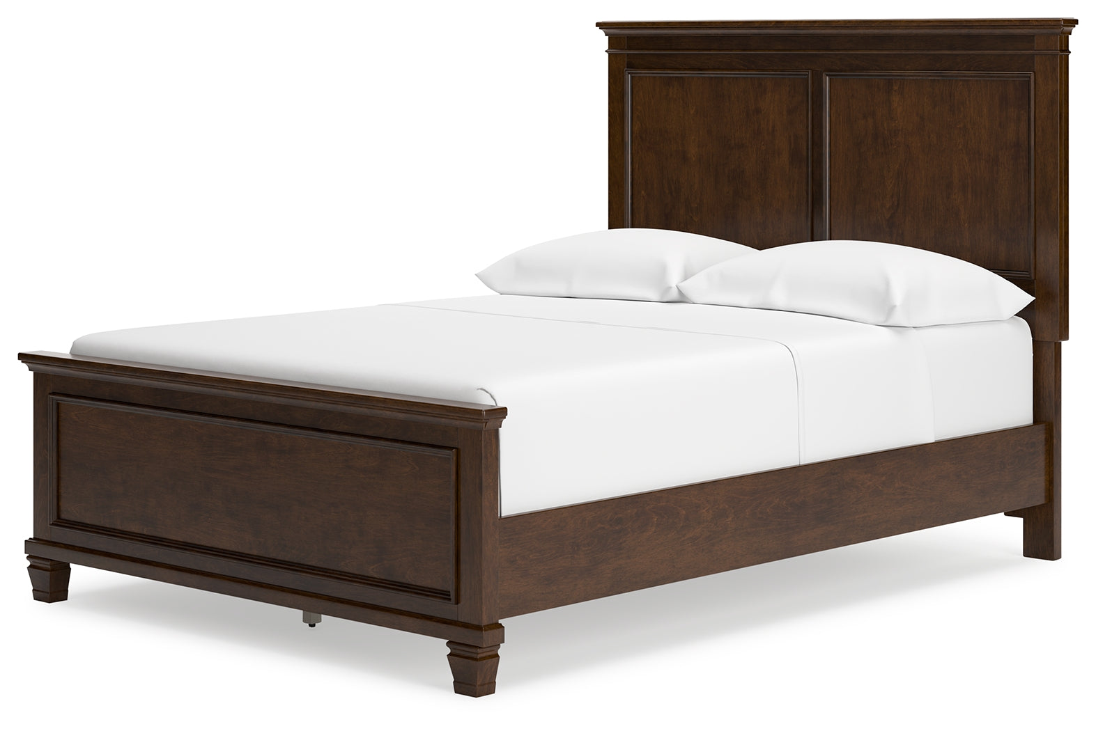 Danabrin Brown Full Panel Bed (Online Special Price) - Ornate Home
