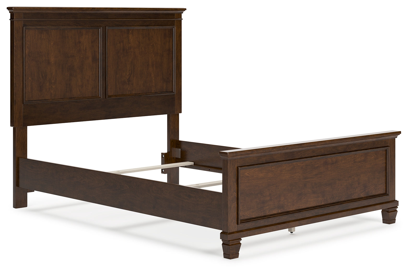Danabrin Brown Full Panel Bed (Online Special Price) - Ornate Home