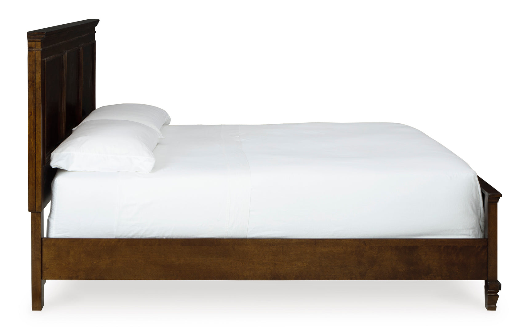 Danabrin Brown King Panel 4-Piece Bedroom Set - Ornate Home