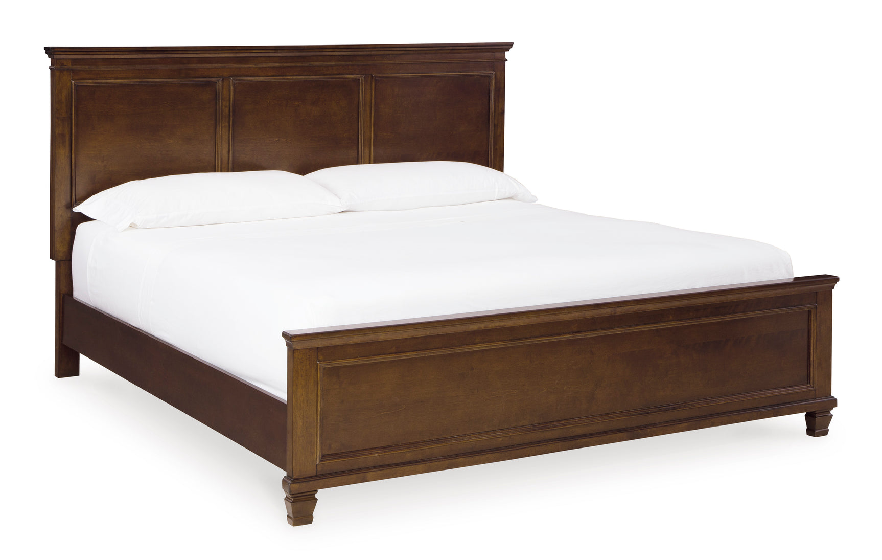 Danabrin Brown King Panel 5-Piece Bedroom Set - Ornate Home