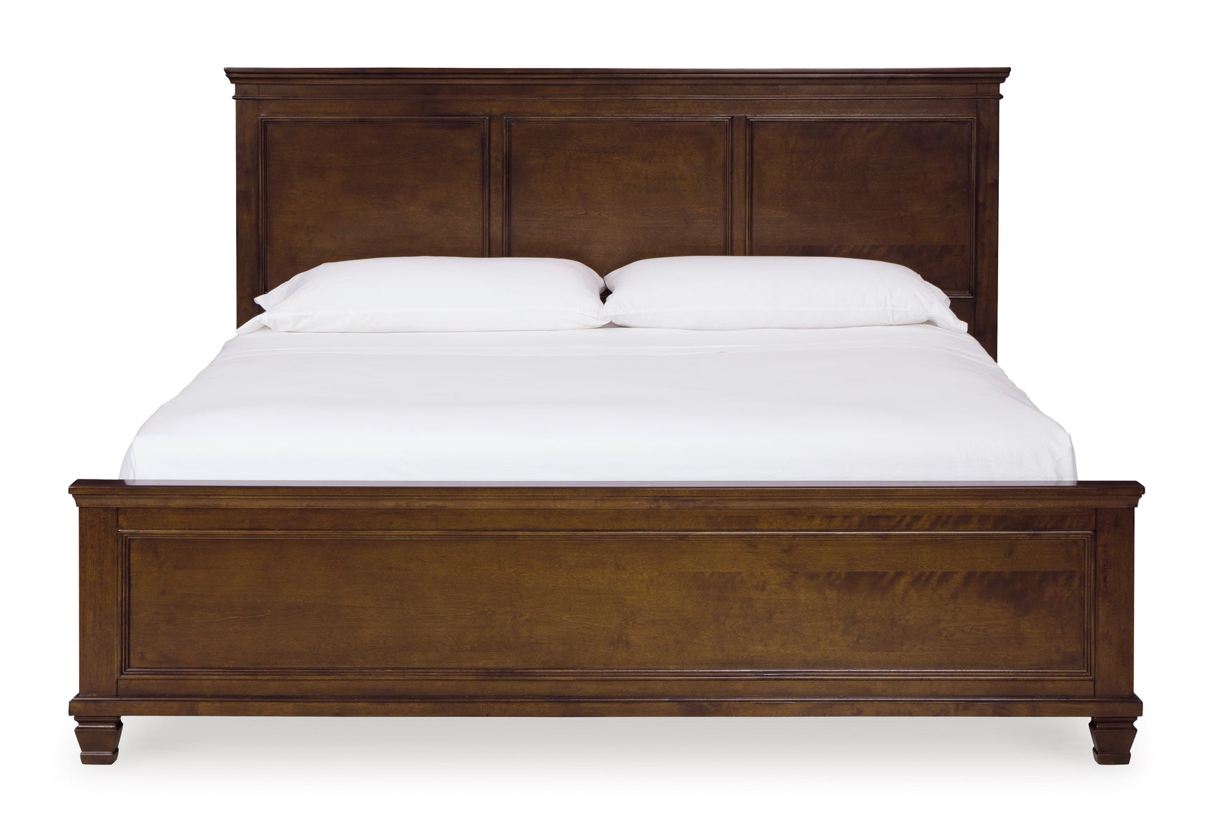 Danabrin Brown King Panel 5-Piece Bedroom Set - Ornate Home