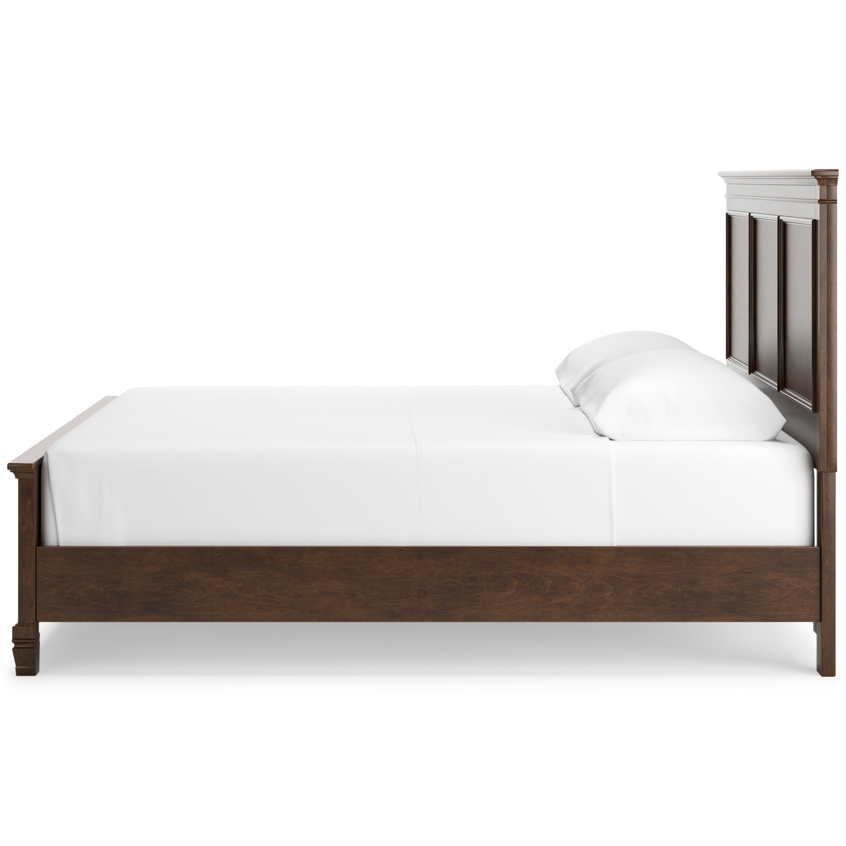Danabrin Brown King Panel 5-Piece Bedroom Set - Ornate Home